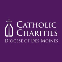 Catholic Charities Diocese of Des Moines logo