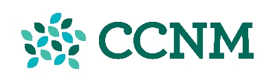 Canadian College of Naturopathic Medicine logo