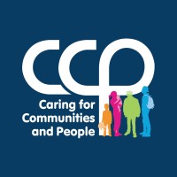 Caring for Communities and People logo