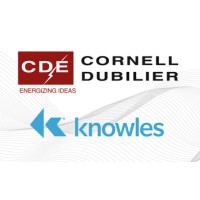 Cornell Dubilier - Manufacturer of Power Capacitors logo