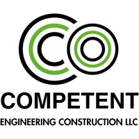 Competent Engineering Construction LLC logo