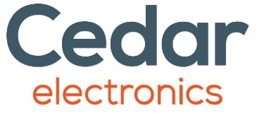 Cedar Electronics logo