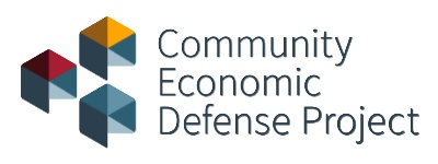 Community Economic Defense Project logo