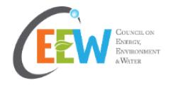 Council on Energy, Environment and Water logo