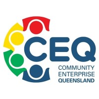 Community Enterprise Queensland logo