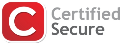 Certified Secure logo