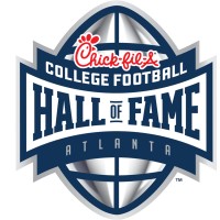 Chick-fil-A College Football Hall of Fame logo