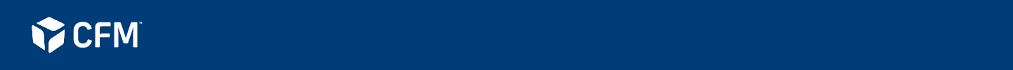 CFM Company logo