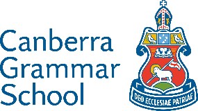 Canberra Grammar School logo