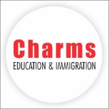charms education & immigration services p Logo