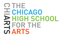 The Chicago High School for the Arts logo