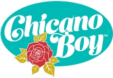 Chicano Boy Taco logo