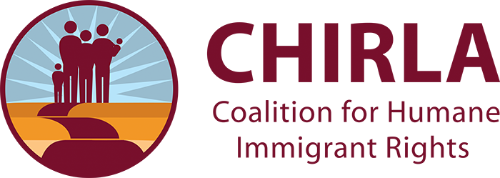 CHIRLA logo
