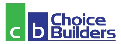 Choice Builders logo