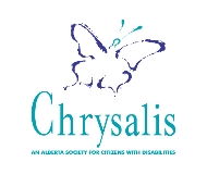 Chrysalis: An Alberta Society for Citizens with Disabilities logo