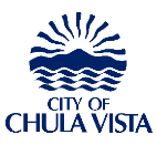 City of Chula Vista, CA logo
