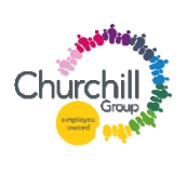 Churchill Group logo