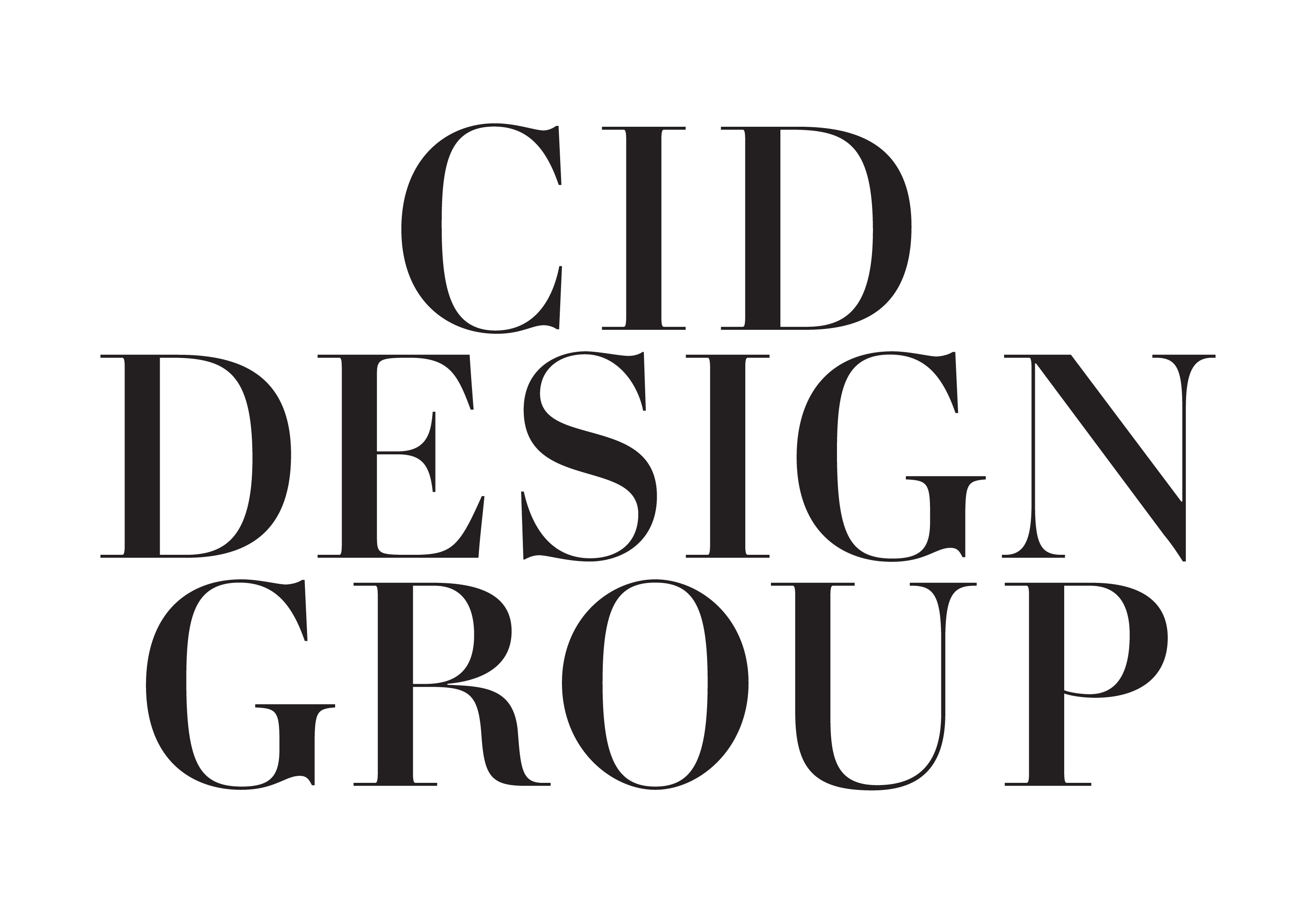 CID Design Group logo