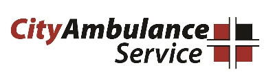 City Ambulance Service logo
