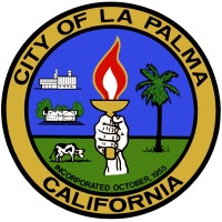 CITY OF LA PALMA logo