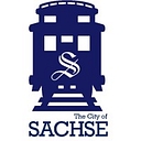 CITY OF SACHSE logo