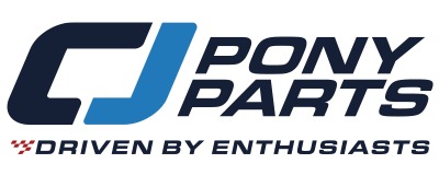 CJ Pony Parts logo