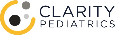 Clarity Pediatrics logo