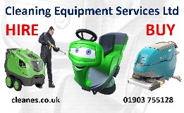 Cleaning Equipment Services Ltd logo
