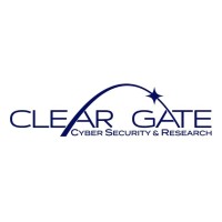Clear Gate | Cyber Security & Research logo