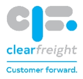 ClearFreight logo