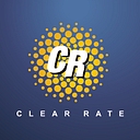 Clear Rate Communications logo