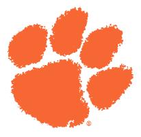 Clemson University logo
