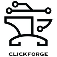 ClickForge logo