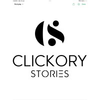 Clickory Stories logo