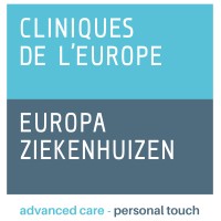Cliniques de l'Europe / Europa Ziekenhuizen logo