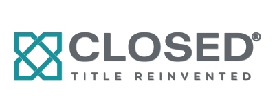 CLOSED Title logo