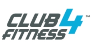 CLUB4 Fitness logo