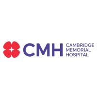 Cambridge Memorial Hospital logo