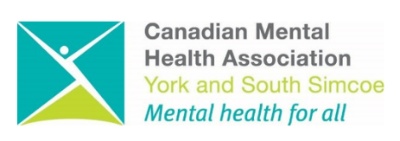 Canadian Mental Health Association | York Region & South Simcoe logo