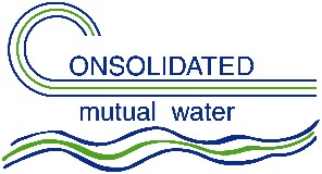 The Consolidated Mutual Water Company logo
