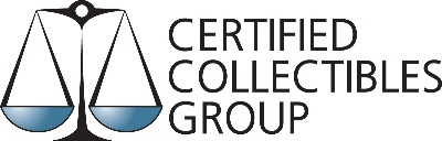 Certified Collectibles Group logo