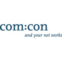 com:con solutions GmbH logo