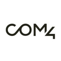 Com4 AS logo