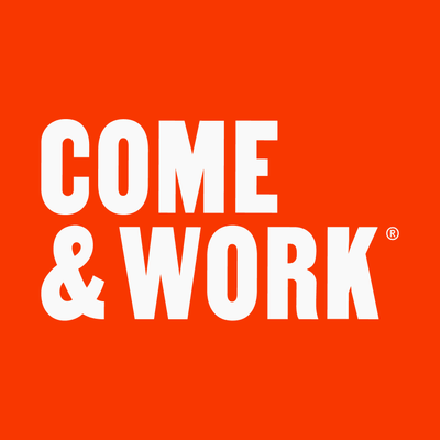 COME&WORK logo