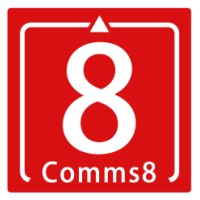 Comms8 logo