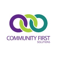 Community First Solutions logo