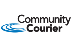 Community Courier logo