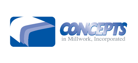 CONCEPTS IN MILLWORK logo