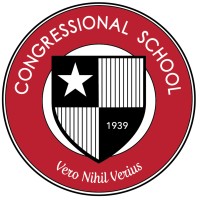 Congressional School logo