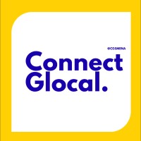 Connect Glocal. (CGSMENA) logo